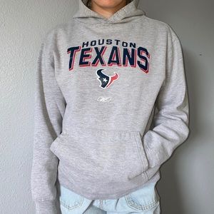 Grey Houston Texans Hoodie!